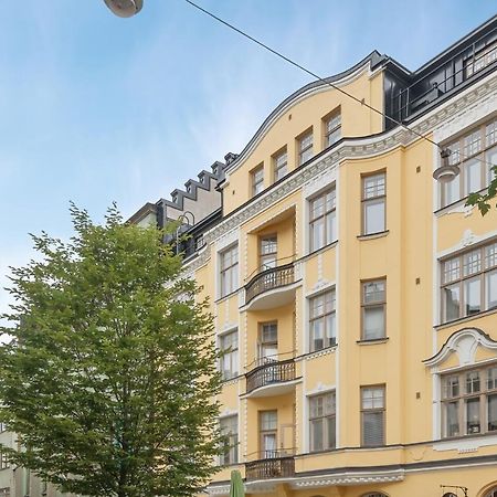 הלסינקי Wehost Fabulous 2Br In Prestigious Punavuori @Iso Roobertinkatu 26 מראה חיצוני תמונה