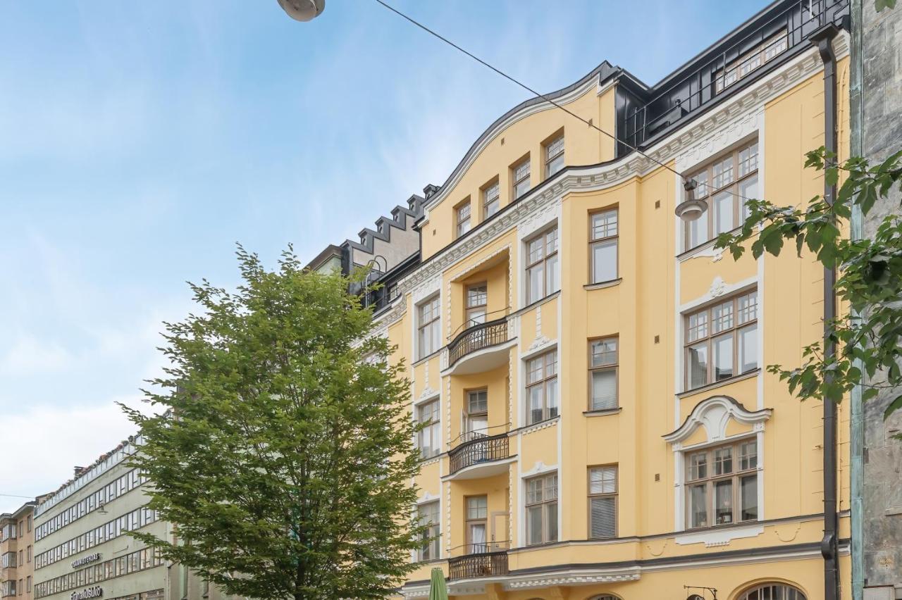 הלסינקי Wehost Fabulous 2Br In Prestigious Punavuori @Iso Roobertinkatu 26 מראה חיצוני תמונה