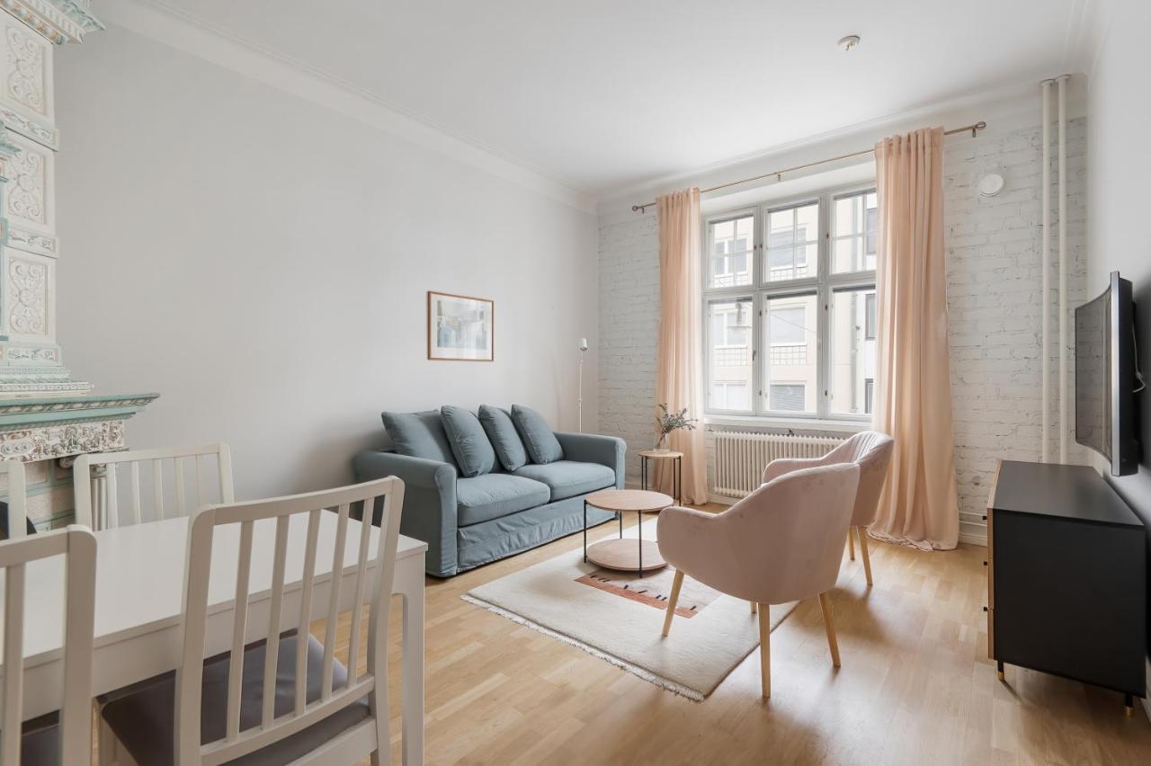 הלסינקי Wehost Fabulous 2Br In Prestigious Punavuori @Iso Roobertinkatu 26 מראה חיצוני תמונה