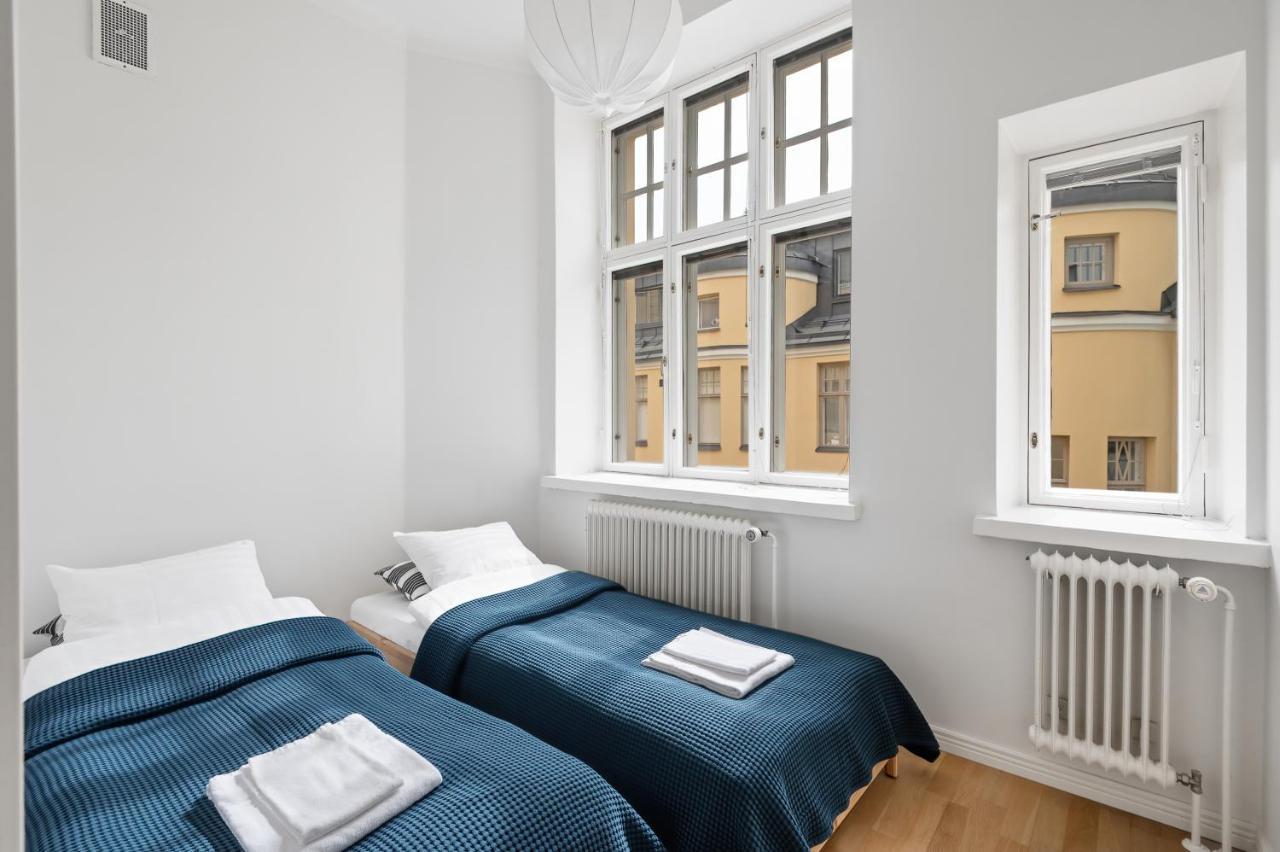 הלסינקי Wehost Fabulous 2Br In Prestigious Punavuori @Iso Roobertinkatu 26 מראה חיצוני תמונה