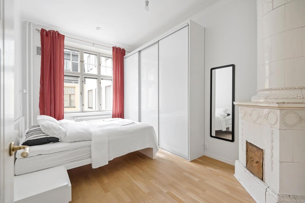 הלסינקי Wehost Fabulous 2Br In Prestigious Punavuori @Iso Roobertinkatu 26 מראה חיצוני תמונה
